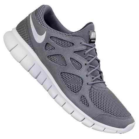 nike free run 2 nsw herren laufschuh gelb grau